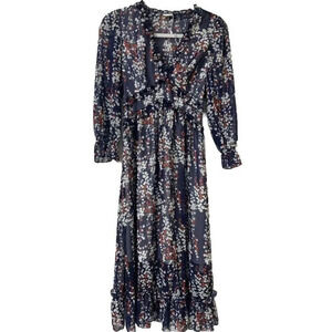 NWOT Silk & Salt Floral Floral Flowy Dress Size Small